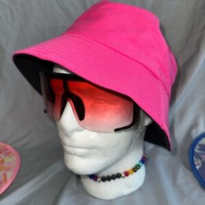 RAVELUXE 🥳 Bucket Hat 👒 ✨ Hot Pink ✨